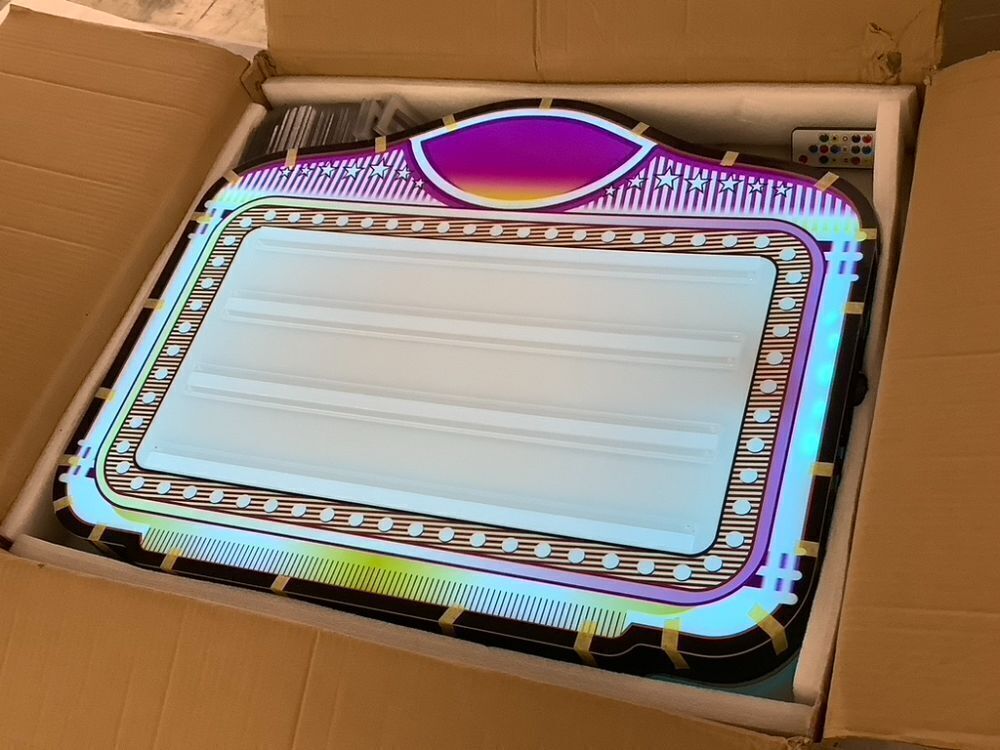 LED Bottle Service Sign - Image 3 - Lot 165