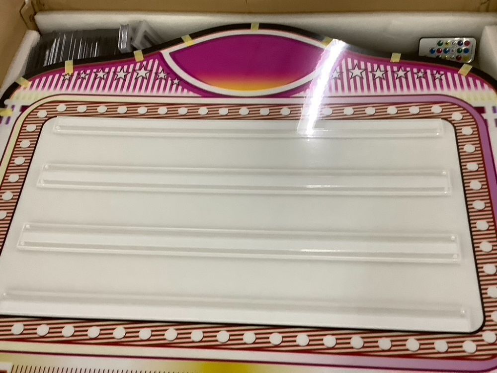 LED Bottle Service Sign - Image 4 - Lot 165