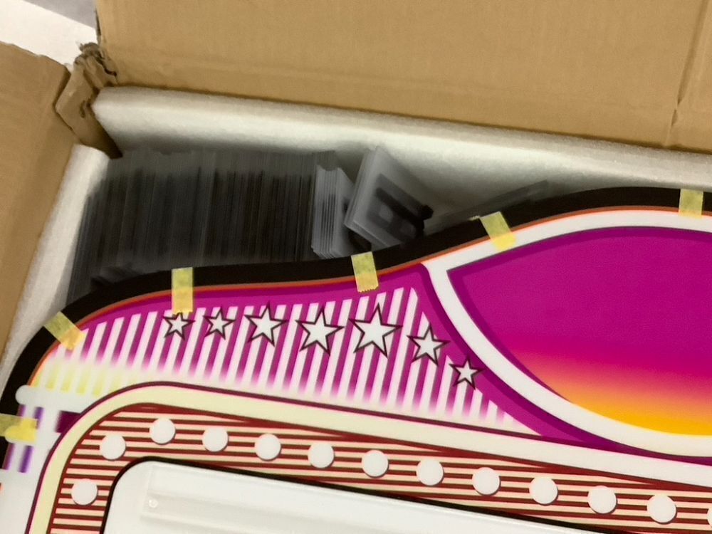 LED Bottle Service Sign - Image 5 - Lot 165