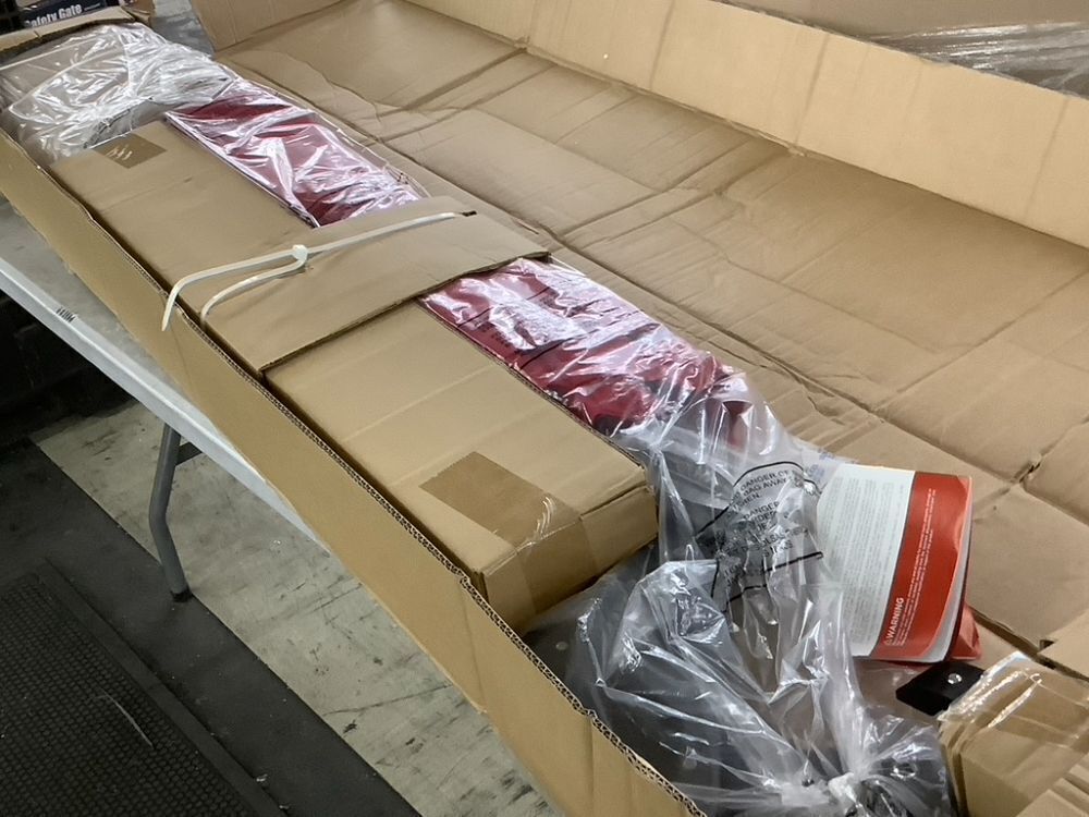 360-Degree Solar LED Cantilever Offset Patio Umbrella w/ Tilt - 10ft - Image 2 - Lot 170