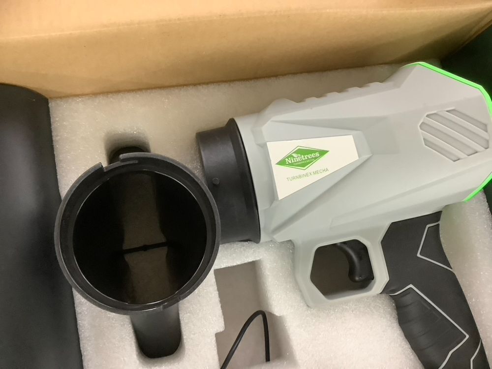 Cordless Leaf Blower with Battery and Charger, 1000,000 RPM, 395CFM 1000G Power - Image 5 - Lot 172