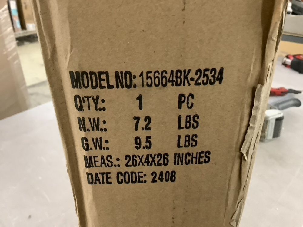 Infinity Instruments 24 Inch Classic Black Wall Thermometer Clock - Image 6 - Lot 174