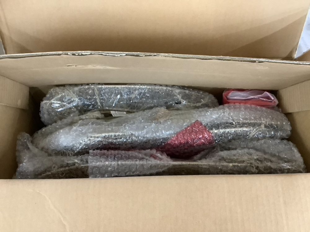 3-Piece Lighted Christmas Deer Set Outdoor Decor with 175 LED Lights - Image 4 - Lot 175