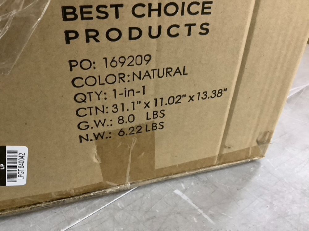 Woven Hyacinth Christmas Holiday Tree Collar - 42in - Image 5 - Lot 176