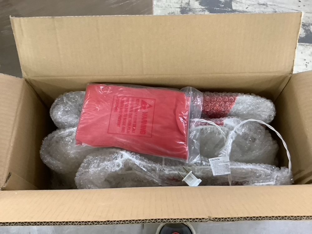 3-Piece Lighted Christmas Deer Set Outdoor Decor with 175 LED Lights - Image 2 - Lot 177