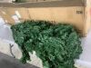12' Unlit Spruce Pencil Christmas Tree w/ Folding Metal Base - Thumbnail 3