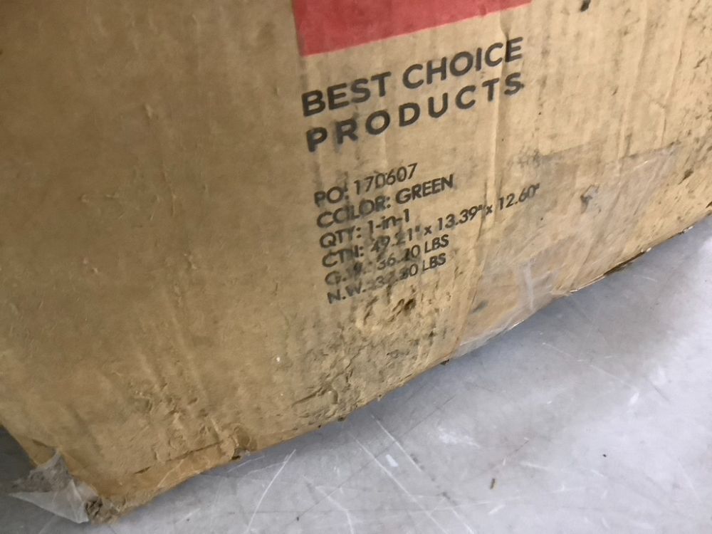 12' Unlit Spruce Pencil Christmas Tree w/ Folding Metal Base - Image 9 - Lot 179