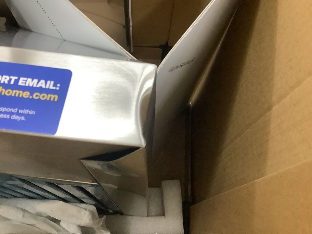 VIKIO 36 in. 763 CFM Convertible Wall Mount Range Hood in Stainless Steel with Mesh Filters and Lights - Dented - Image 9 - Lot 221JF