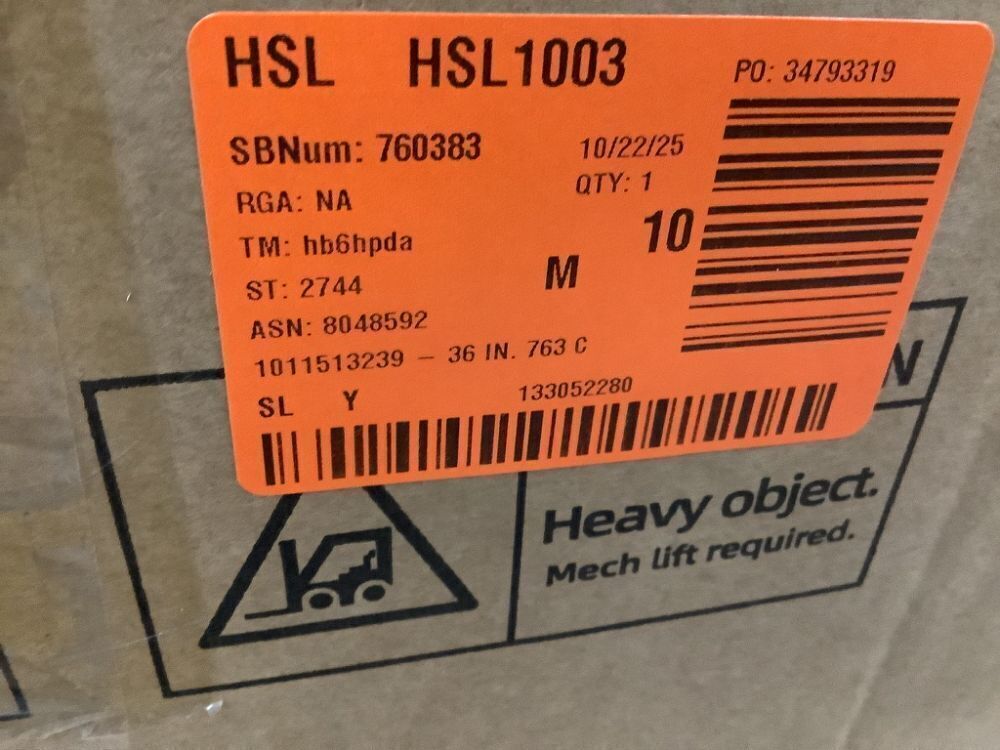 VIKIO 36 in. 763 CFM Convertible Wall Mount Range Hood in Stainless Steel with Mesh Filters and Lights - Dented - Image 11 - Lot 221JF