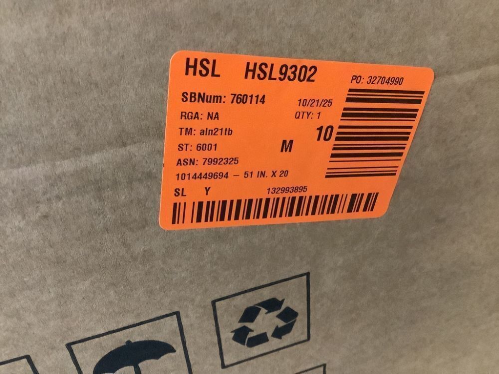 CLOUDFLY 51 in. x 20 in. 2-Piece Comfort Patio Seating Cushions in Light Gray with Fade-Resistant - Image 4 - Lot 223JF