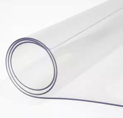 VEVOR Plastic Table Cover 42 x 72 in. 1.5 mm - Lot 224JF