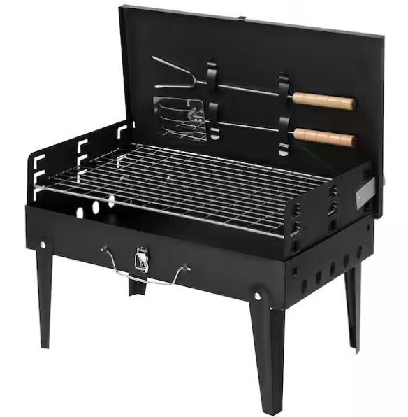 Portable Charcoal Grill - Image 1 - Lot 226JF