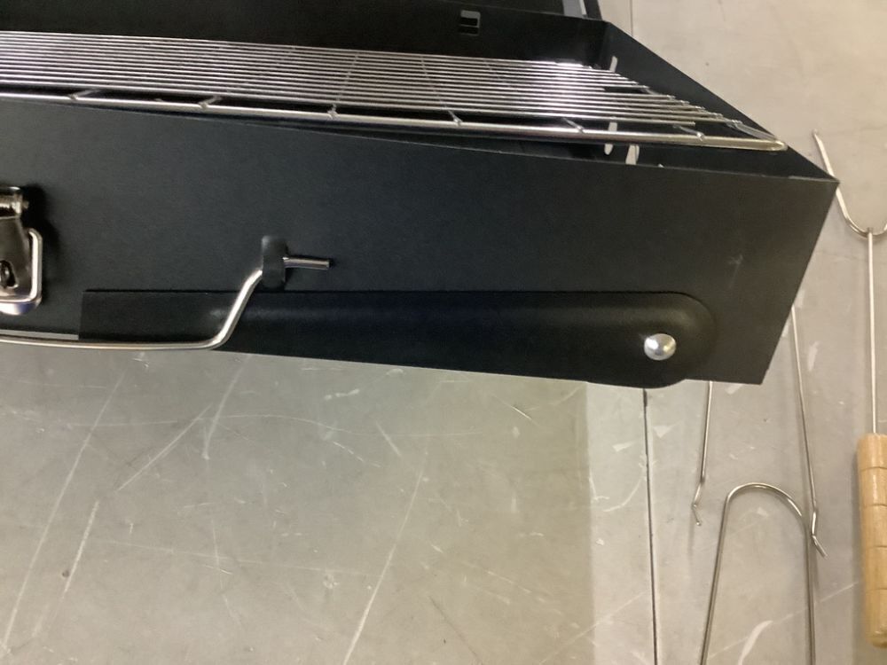 Portable Charcoal Grill - Image 6 - Lot 226JF