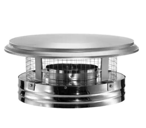 DuraVent DuraPlus All-Fuel Chimney 6in. Diameter Chimney Cap - Lot 227JF