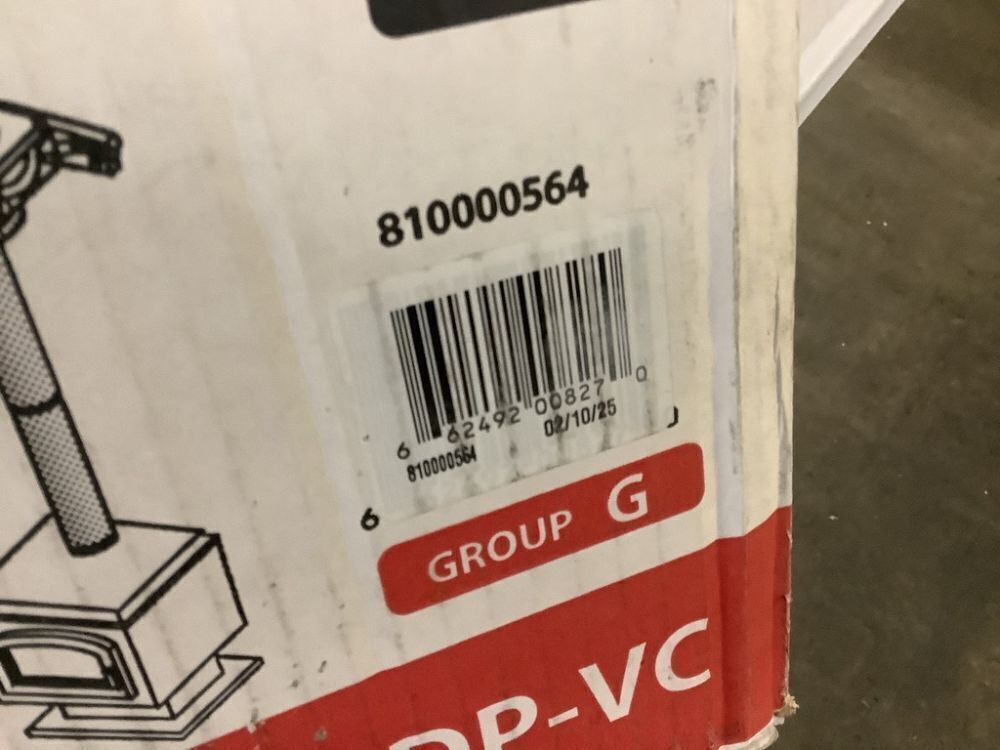 DuraVent DuraPlus All-Fuel Chimney 6in. Diameter Chimney Cap - Image 4 - Lot 227JF