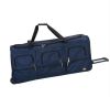 Rockland Voyage 40 in. Rolling Duffle Bag, Navy - Thumbnail 1
