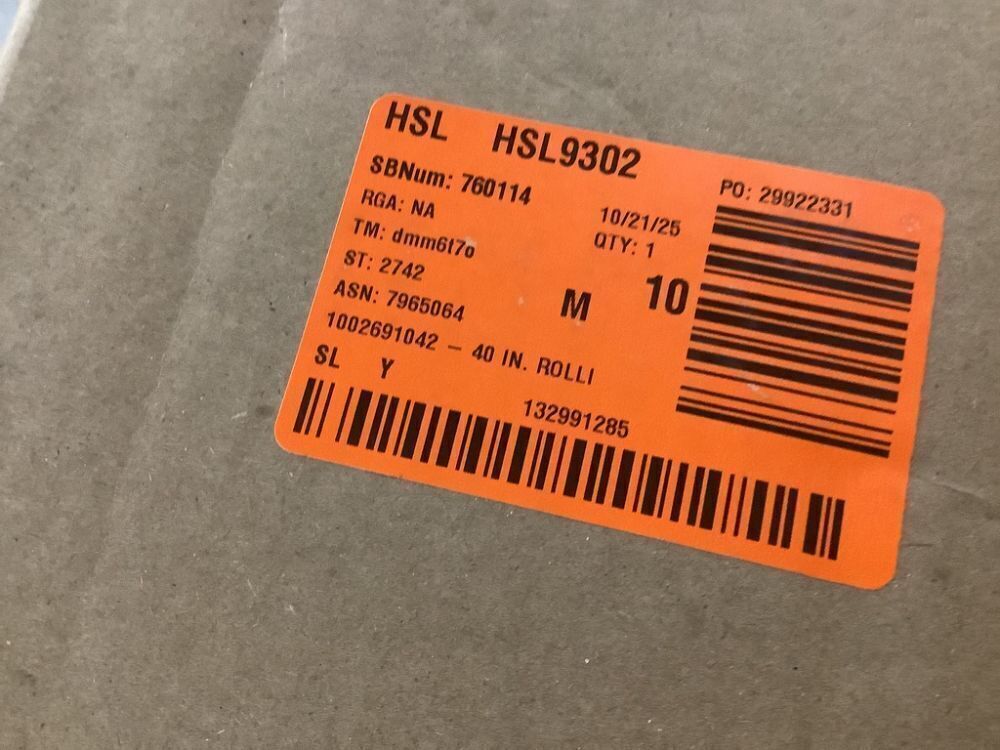 Rockland Voyage 40 in. Rolling Duffle Bag, Navy - Image 6 - Lot 228JF