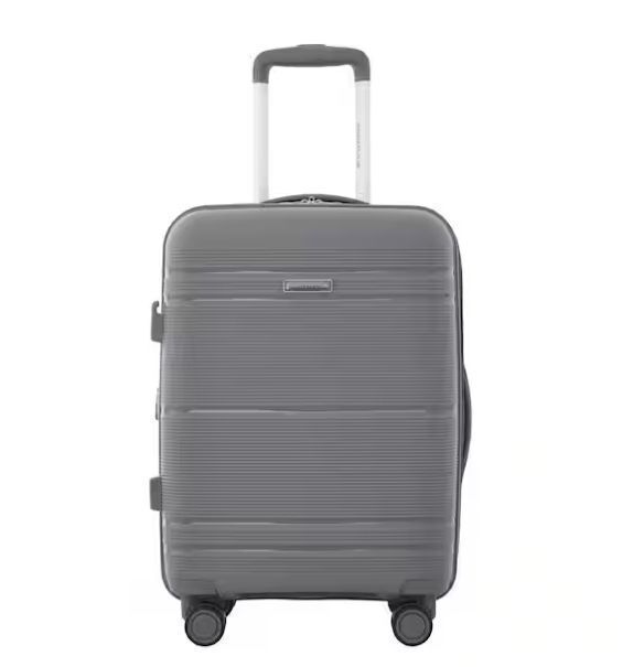Travelers Club 22 in. Expandable Rolling Carry-On with Spinners - Image 1 - Lot 230JF
