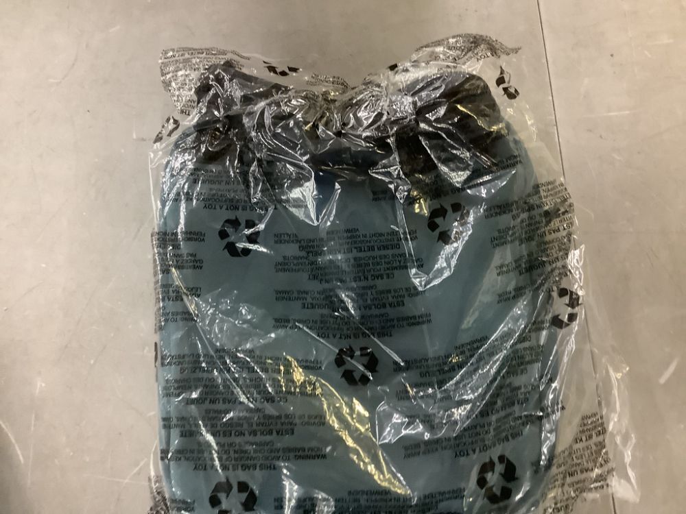 Travelon Anti-Theft Slate Blue The Voyages Slim Crossbody Tote Bag - Image 4 - Lot 234JF