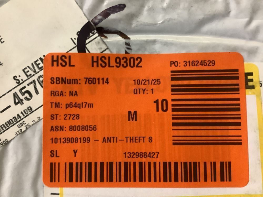 Travelon Anti-Theft Slate Blue The Voyages Slim Crossbody Tote Bag - Image 5 - Lot 234JF