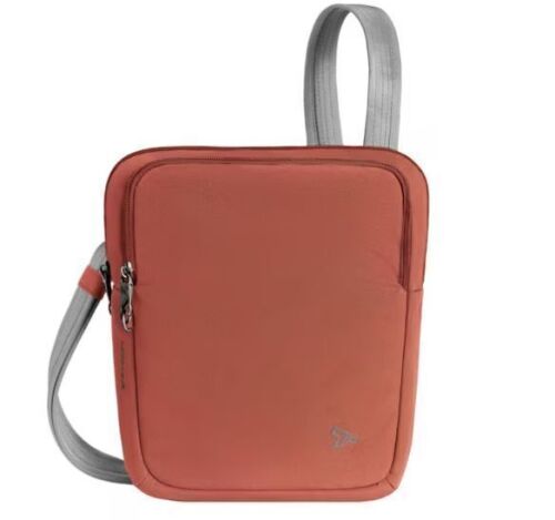 Travelon Anti-Theft Terracotta The Voyages Slim Crossbody Tote Bag - Lot 236JF