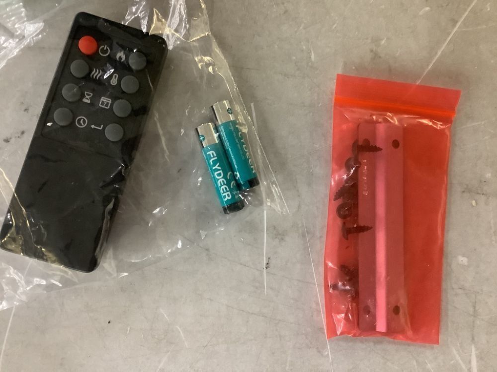 18" Electric Fireplace Insert with Low Noise, Remote Control with Timer, Touch Screen, Adjustable Flame Brightness - Image 3 - Lot 237JF