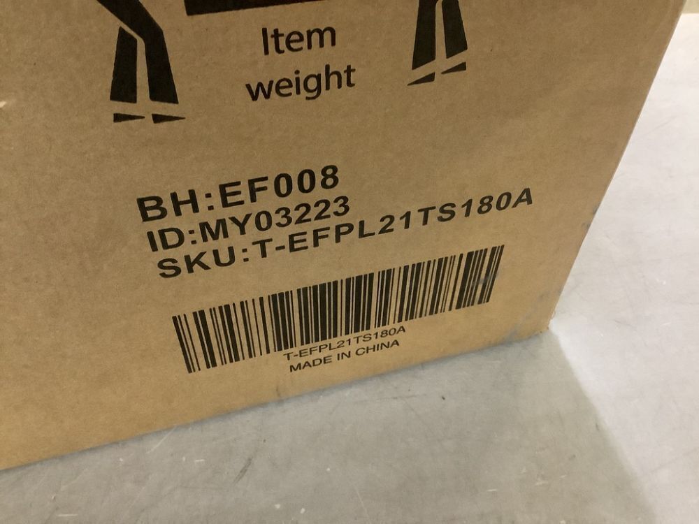 18" Electric Fireplace Insert with Low Noise, Remote Control with Timer, Touch Screen, Adjustable Flame Brightness - Image 6 - Lot 237JF