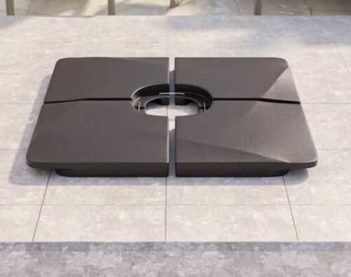 Heavy-Duty Patio Umbrella Base Cantilever Umbrella From 8 ft. x 10 ft. - Lot 238JF