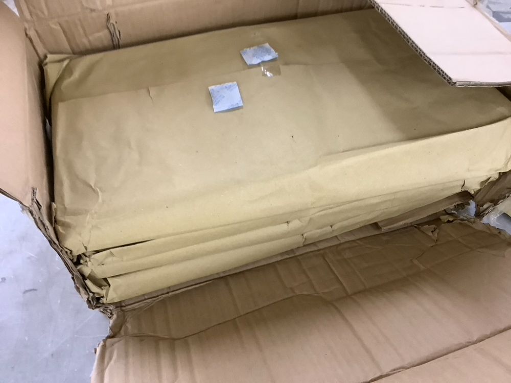 Set of 5 Collapsible Hyacinth Storage Baskets w/ Inserts - 10.5x10.5in - Image 5 - Lot 261