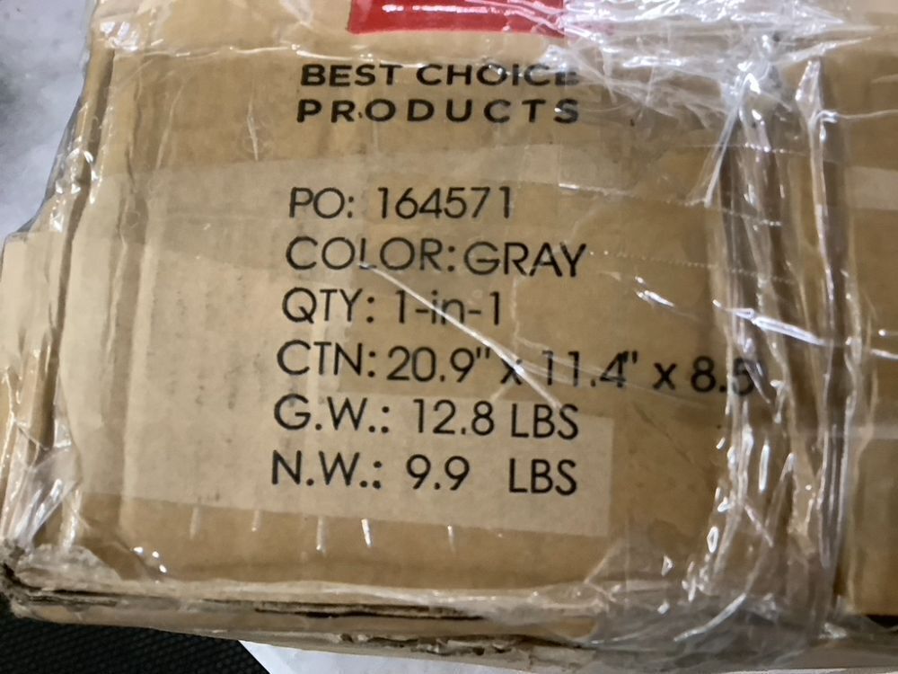 Set of 5 Collapsible Hyacinth Storage Baskets w/ Inserts - 10.5x10.5in - Image 7 - Lot 261