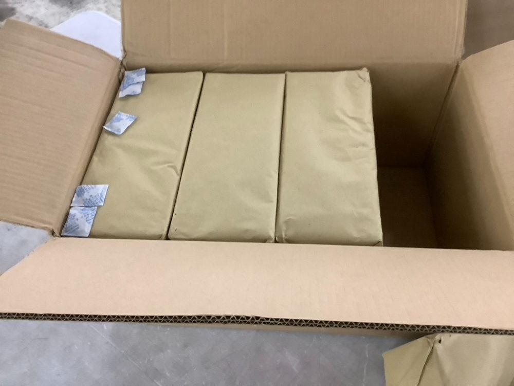 Set of 4 Water Hyacinth Pantry Baskets w/ Chalkboard, Marker - 12in - Image 5 - Lot 262