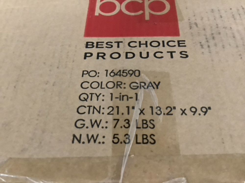 Set of 4 Water Hyacinth Pantry Baskets w/ Chalkboard, Marker - 12in - Image 6 - Lot 262