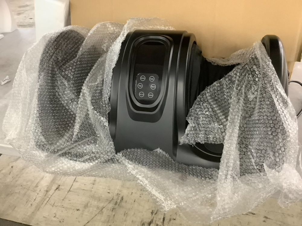 Therapeutic Foot Massager w/ High Intensity Rollers, Remote, 3 Modes - Image 3 - Lot 263