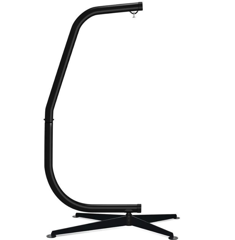 Curved Hanging Hammock C-Stand w/ All-Weather, Steel Frame - Stand Only - Image 1 - Lot 264