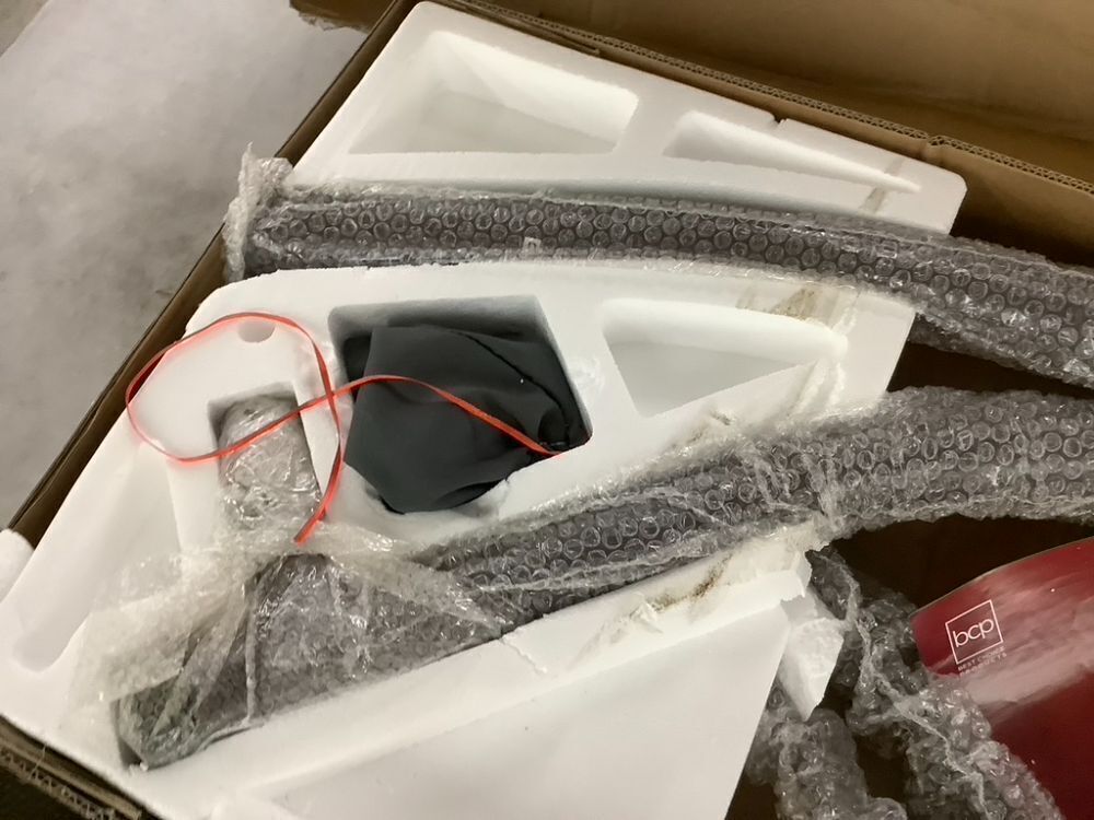 Curved Hanging Hammock C-Stand w/ All-Weather, Steel Frame - Stand Only - Image 5 - Lot 264