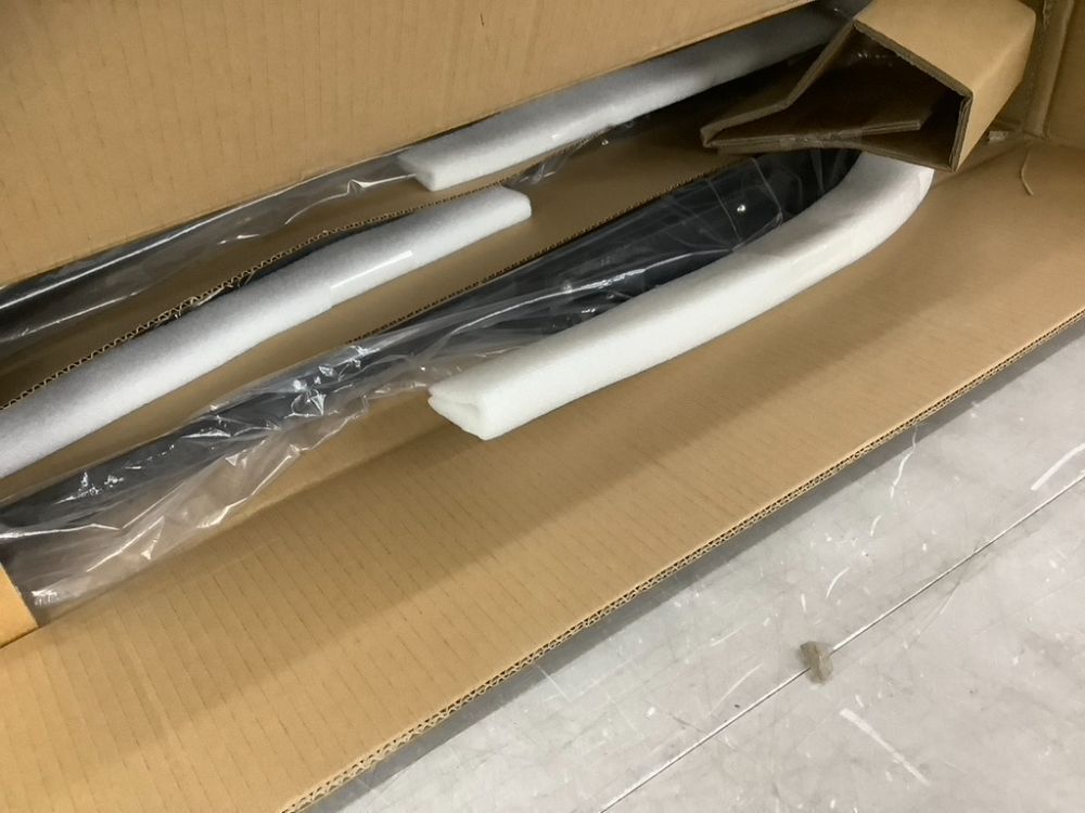 3-Piece Small Folding Patio Bistro Set w/ 2 Chairs - Image 2 - Lot 265