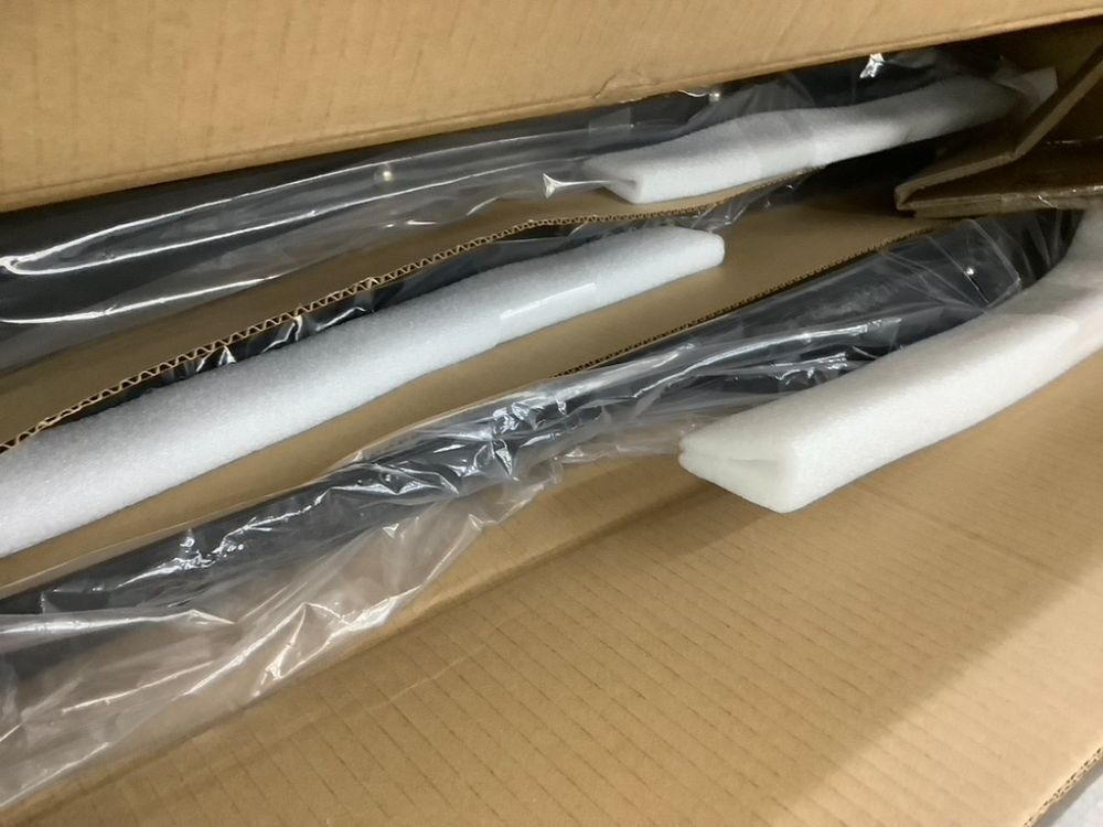 3-Piece Small Folding Patio Bistro Set w/ 2 Chairs - Image 4 - Lot 265