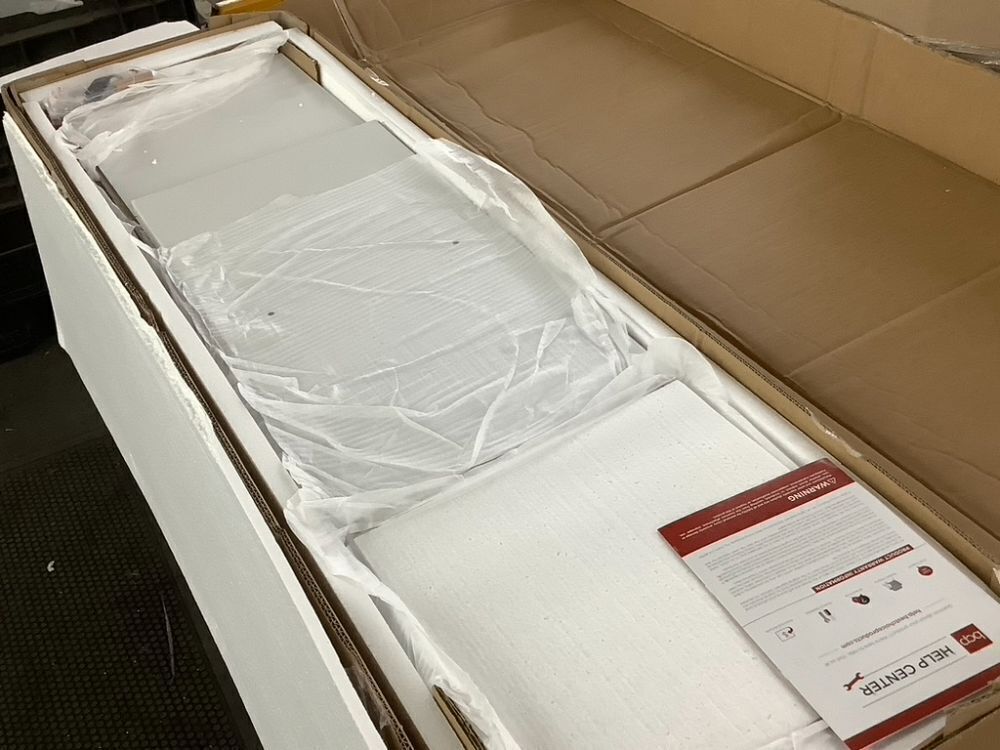 8-Cube Bookshelf, 11in Storage Display w/ Removable Panels, Customizable - Image 2 - Lot 267