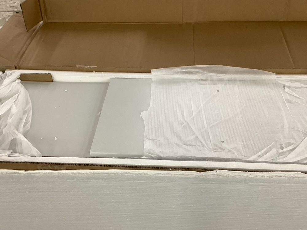 8-Cube Bookshelf, 11in Storage Display w/ Removable Panels, Customizable - Image 5 - Lot 267