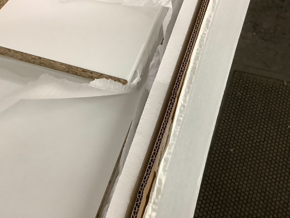 8-Cube Bookshelf, 11in Storage Display w/ Removable Panels, Customizable - Image 7 - Lot 267