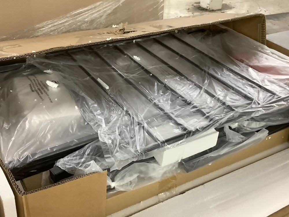 3-Piece Modern Square Dining Set w/ Storage Rack - Image 6 - Lot 268