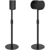 Pegzone Height Adjustable Speaker Floor Stand for Sonos Era 100 & Era 300 - Thumbnail 1