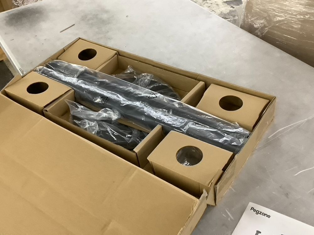 Pegzone Height Adjustable Speaker Floor Stand for Sonos Era 100 & Era 300 - Image 2 - Lot 269