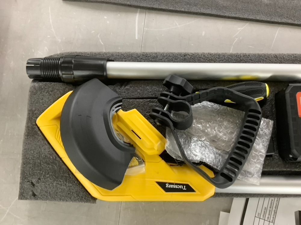 Cordless Electric Weed Wacker - Image 3 - Lot 271