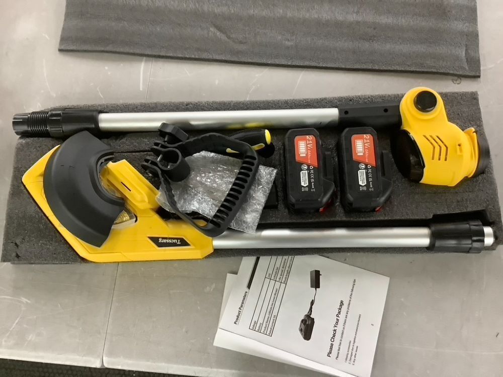 Cordless Electric Weed Wacker - Image 6 - Lot 271
