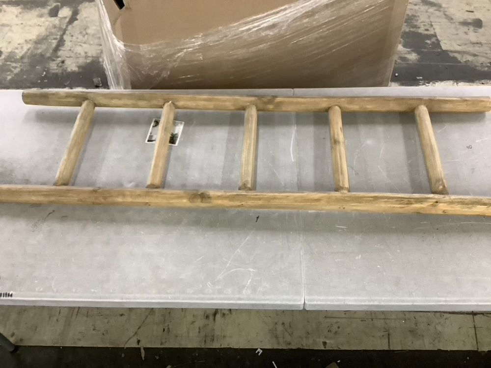 Wood Blanket Ladder - Image 2 - Lot 272