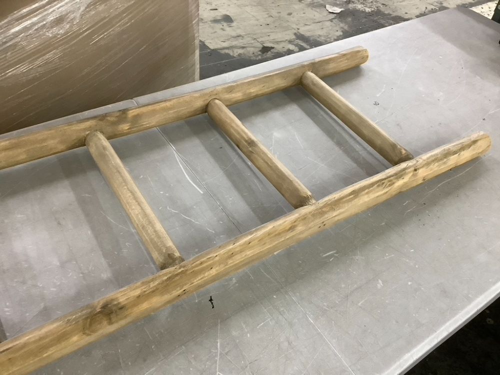 Wood Blanket Ladder - Image 5 - Lot 272