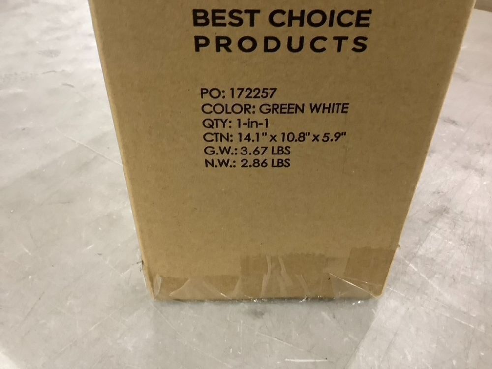 Set of 3 Pre-Lit Ceramic Tabletop Christmas Trees - Image 6 - Lot 274