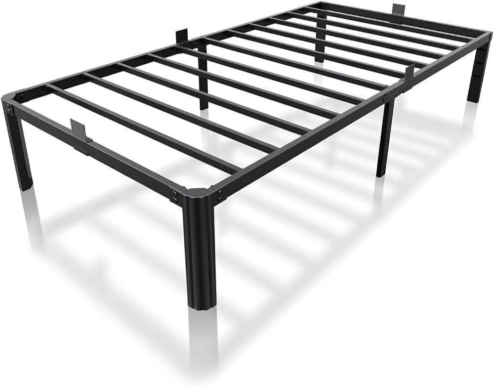 14 Inch Metal Bed Frame, Twin - Image 1 - Lot 275