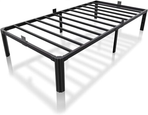 14 Inch Metal Bed Frame, Twin - Lot 275